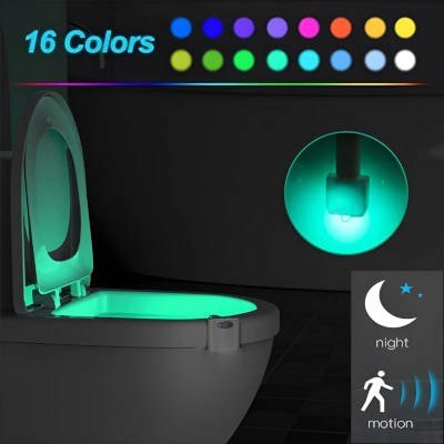 LED light for toilet